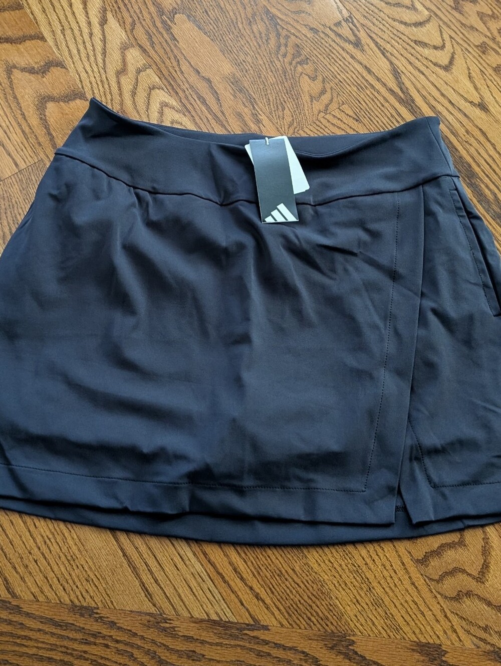 NEW! Women's adidas Black Sport Skort with Built-In Shorts Size Large